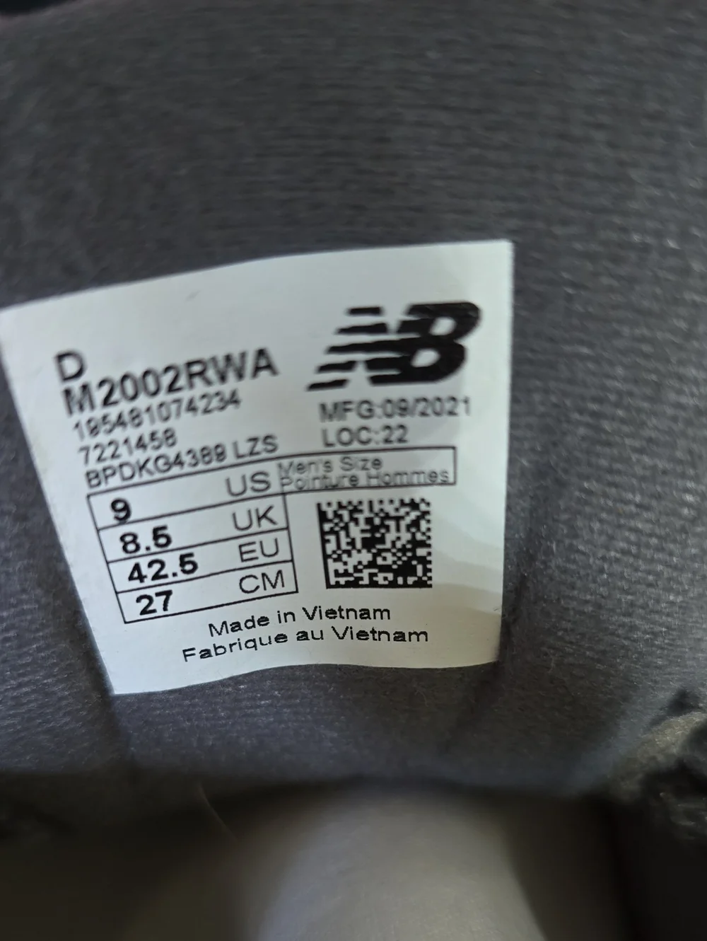 New Balance J.Crew Insense